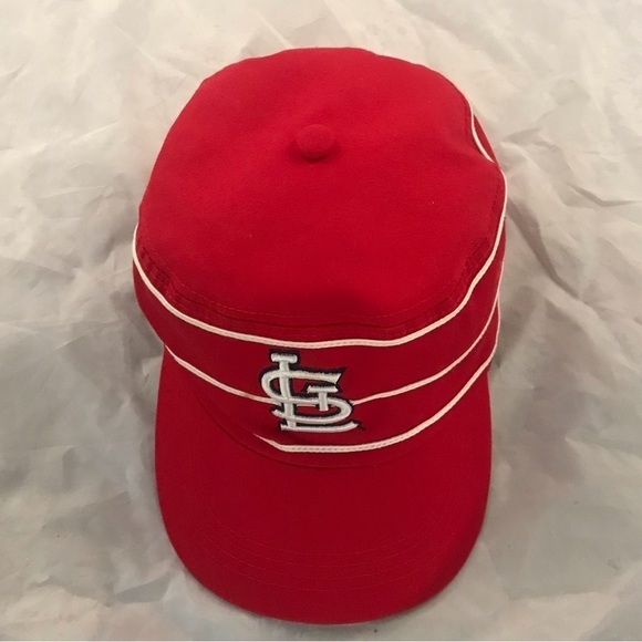 Melonwear St. Louis Cardinals Flat Top Baseball Cap - Picture 6 of 14